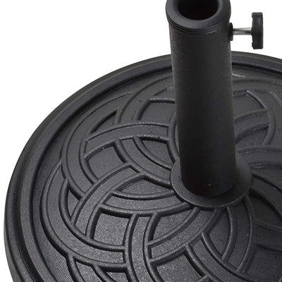 Procamp Resin Outdoor Umbrella Base 20kg - Shop  Umbrellas at  Trekaline