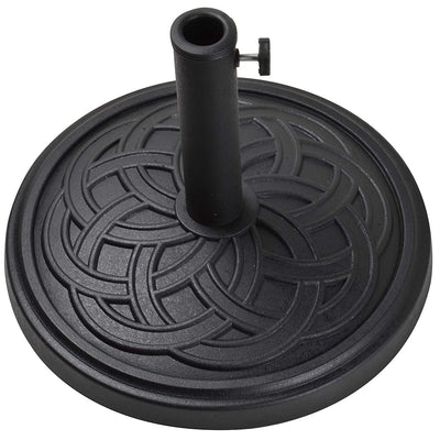 Procamp Resin Outdoor Umbrella Base 20kg - Shop  Umbrellas at  Trekaline