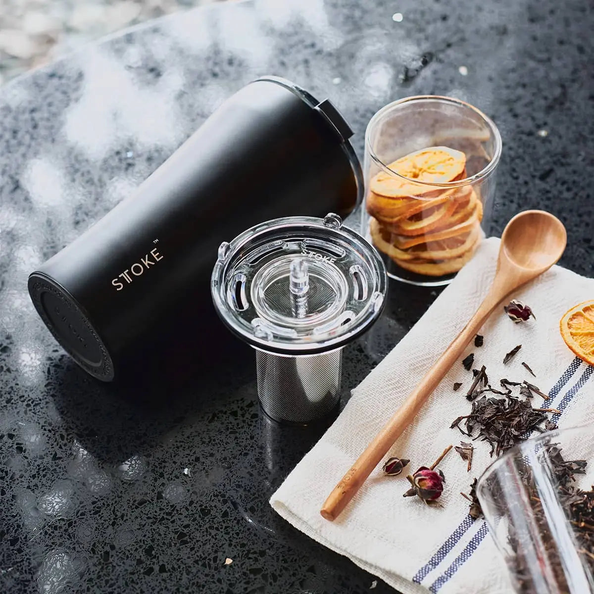 Sttoke Tea Infuser For Sttoke Cups On The Go
