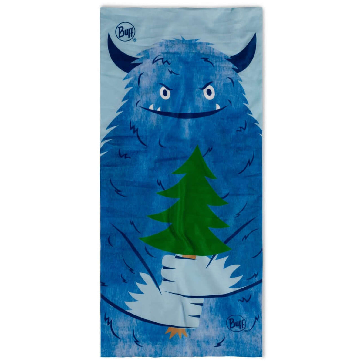 Buff Original EcoStretch Neckwear Youth Snow Monster