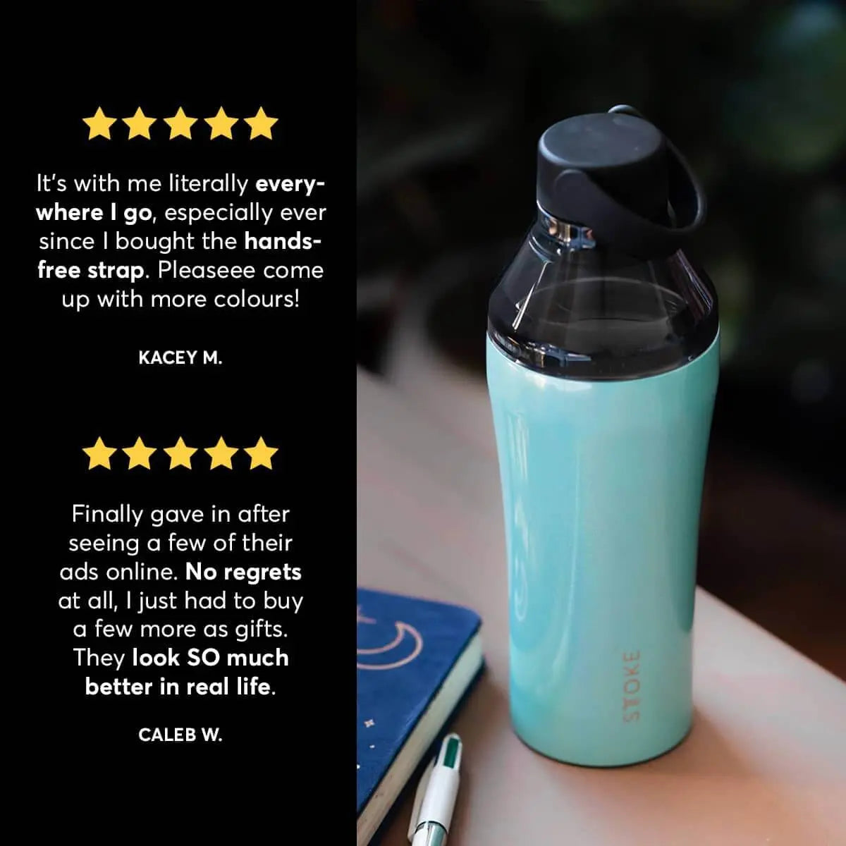 Hydrate + Bottle Extensions - Shop  Water Bottle Accessories at  Trekaline
