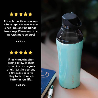 Hydrate + Bottle Extensions - Shop  Water Bottle Accessories at  Trekaline