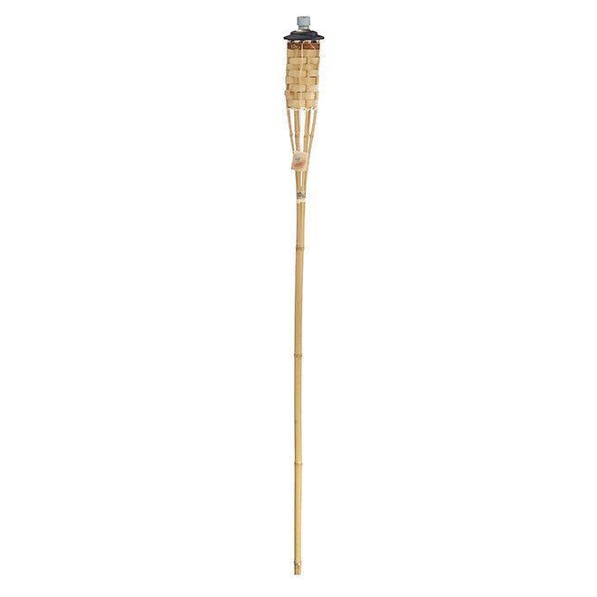 Procamp Bamboo Tiki Torch 150 cm - Shop  Fuel-Powered Lanterns at  Trekaline