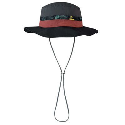 Buff Explore Booney Hat Okisa Black Adventure Hat