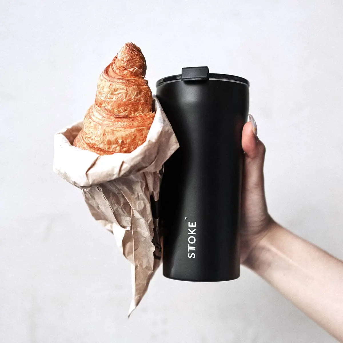 Sttoke Classic Series Ceramic Leak Proof Cup - 12 oz / 350 ml