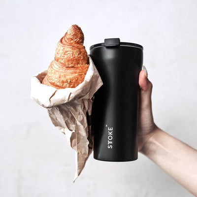 Sttoke Classic Series Ceramic Leak Proof Cup - 12 oz / 350 ml