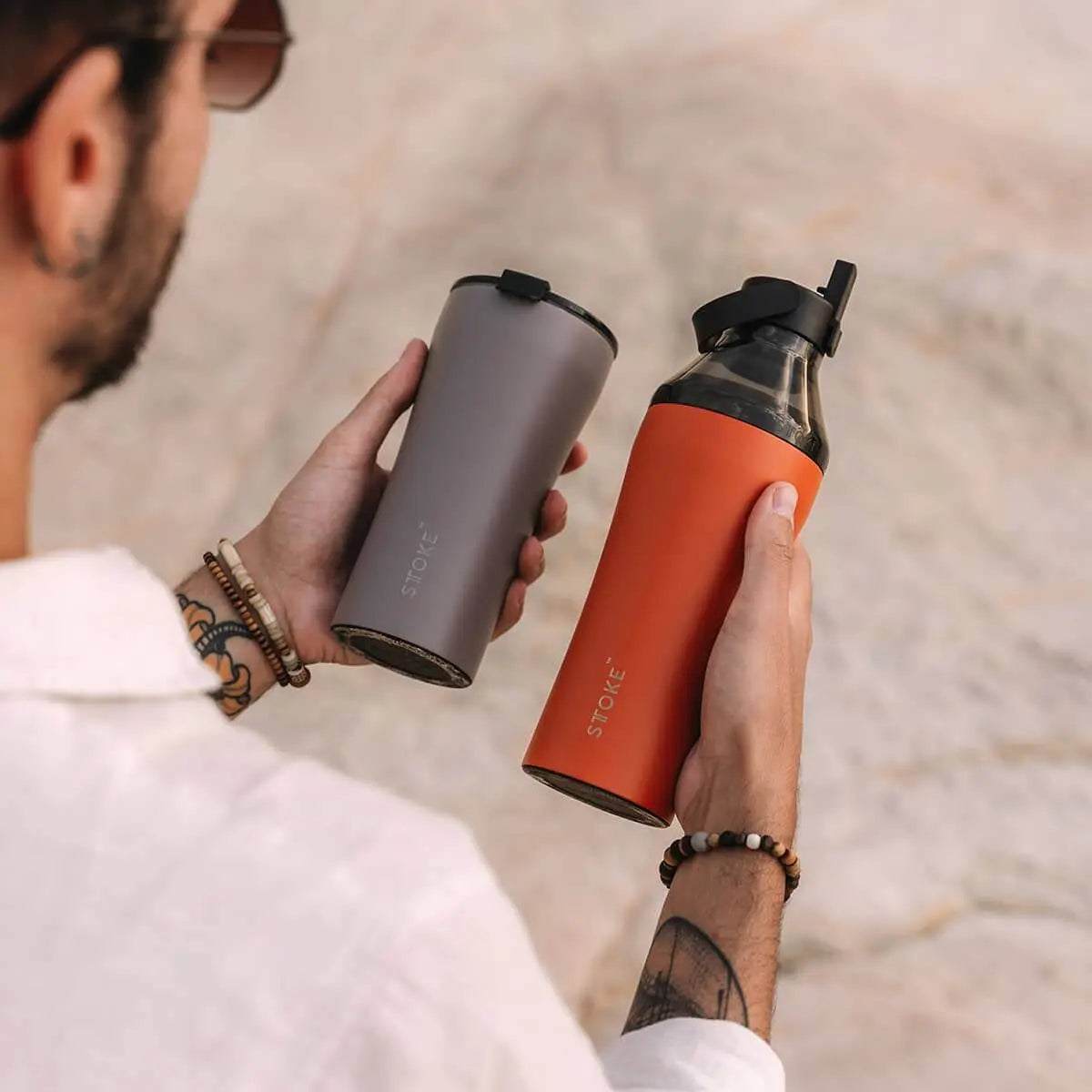 Earth Series - 16 oz / 460 ml - Shop  Tumblers at  Trekaline
