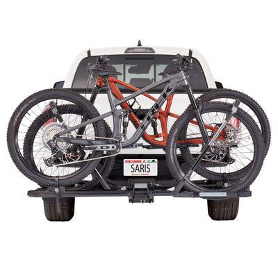 Saris EDGE 2-Bike Hitch Rack - Shop  Bike Cargo Racks at  Trekaline