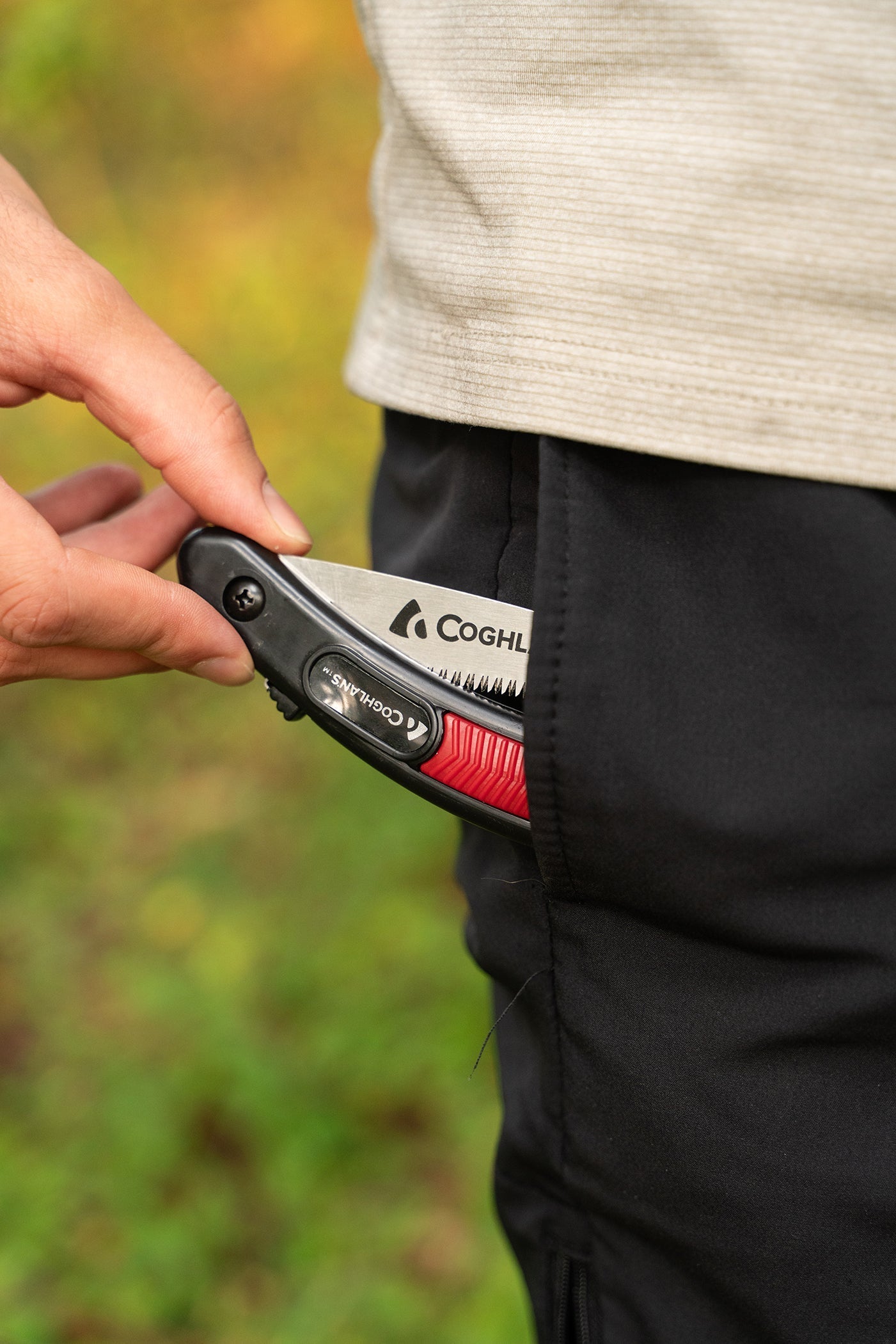 Coghlan's Pocket Sierra Folding Saw - Shop  Camp Saws at  Trekaline