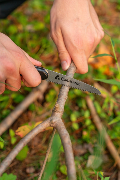 Coghlan's Pocket Sierra Folding Saw - Shop  Camp Saws at  Trekaline