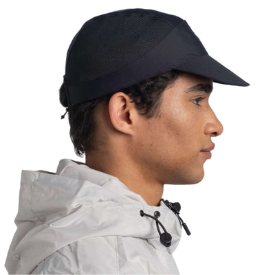 Buff Pack Speed Compact Cap Solid Black