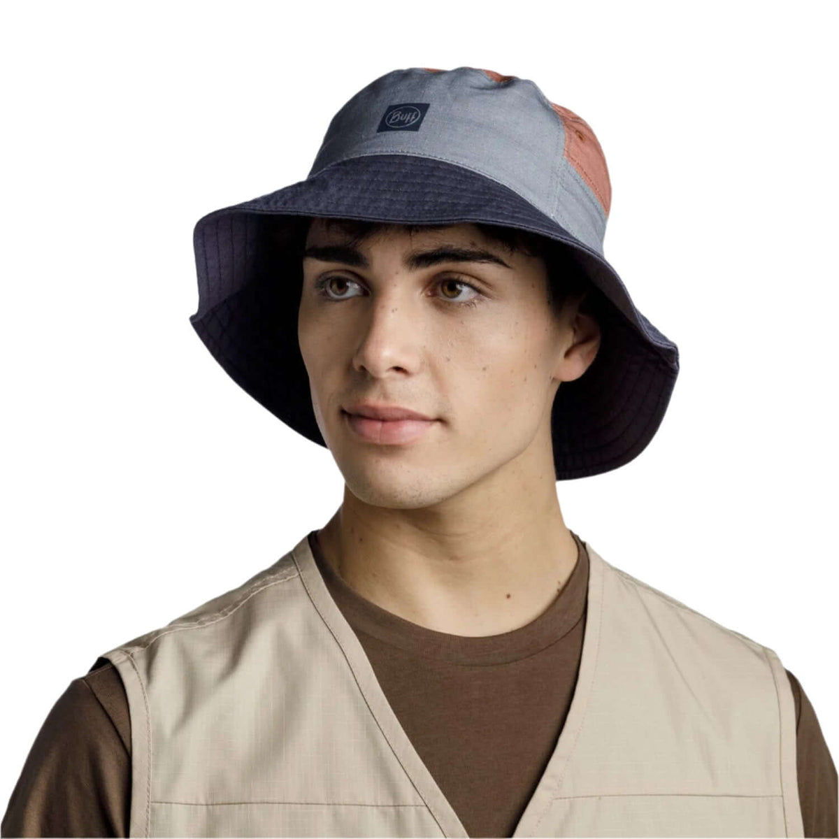 Buff Sun Bucket Hat Hak Steel UV Protection Hat