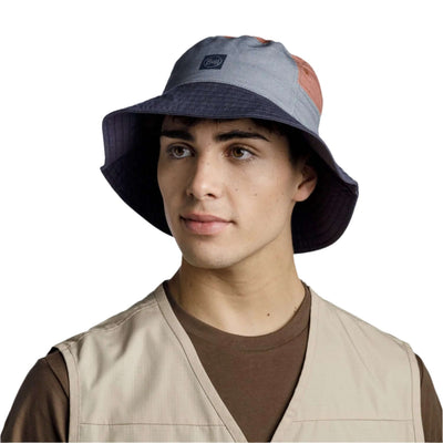 Buff Sun Bucket Hat Hak Steel UV Protection Hat