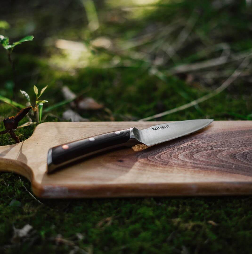 No. 4 Paring Knife - Shop  Camping Knives at  Trekaline