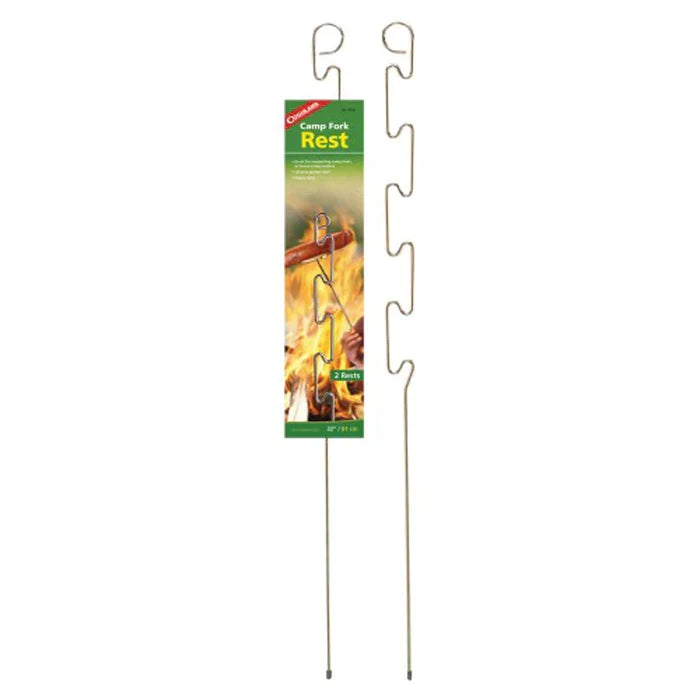 Coghlan's 32-Inch Camp Fork Rest - Shop  Cooking Utensils at  Trekaline