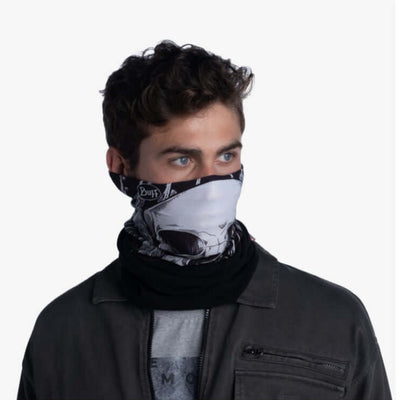 Buff Polar Fleece Neckwear N-Tribe Pattern