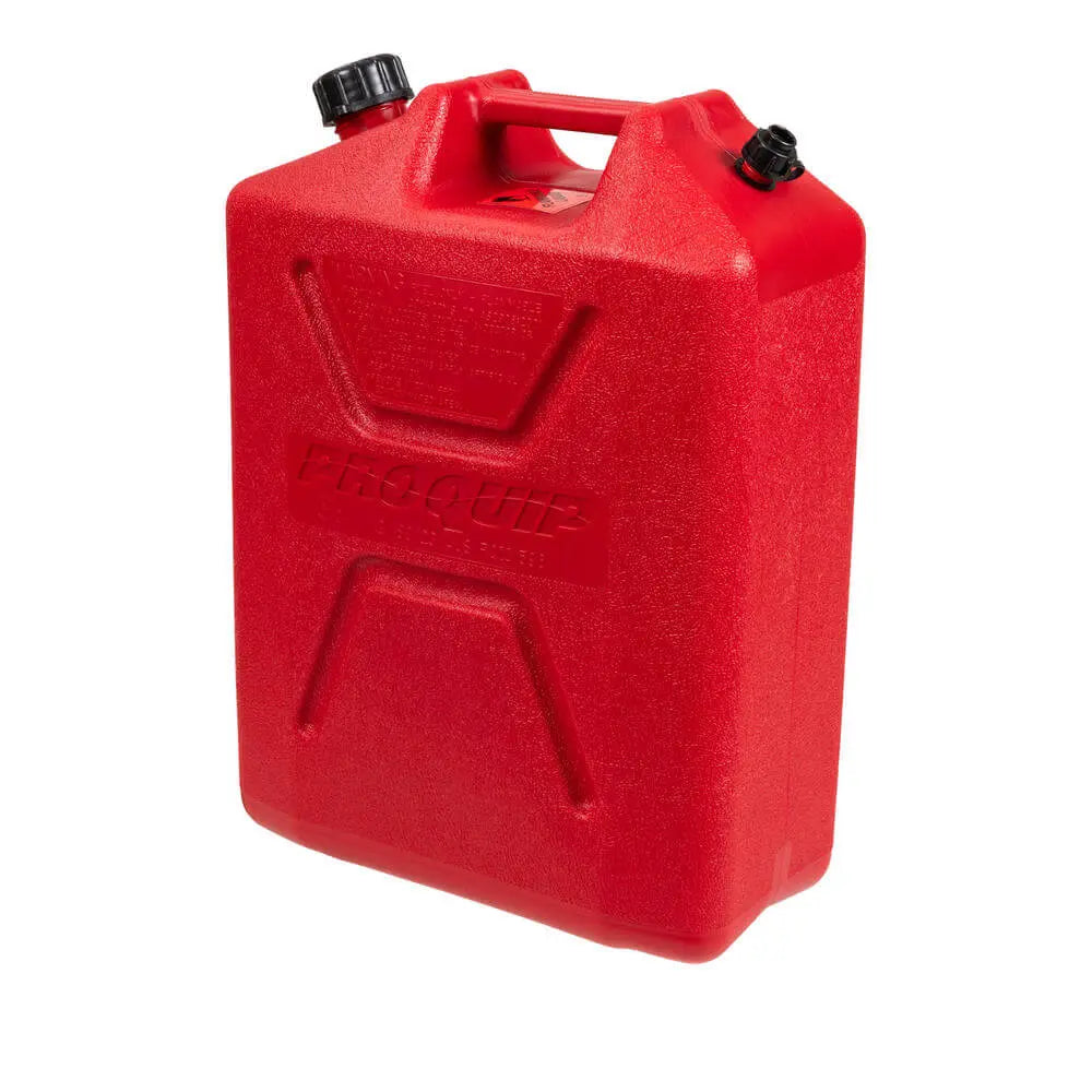 ARB Plastic Fast Pour Fuel Can 20L Unleaded Red