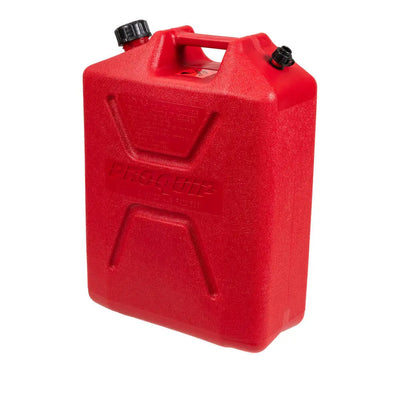 ARB Plastic Fast Pour Fuel Can 20L Unleaded Red