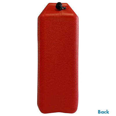 ARB Plastic Fast Pour Fuel Can 20L Unleaded Red