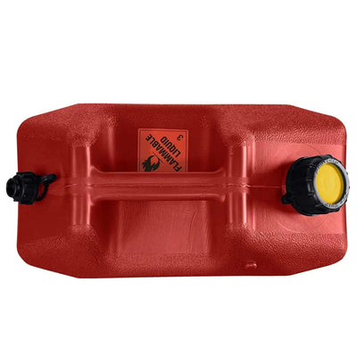 ARB Plastic Fast Pour Fuel Can 20L Unleaded Red