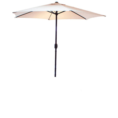 Procamp Crank Outdoor Garden Umbrella 2.7m - Shop  Umbrellas at  Trekaline