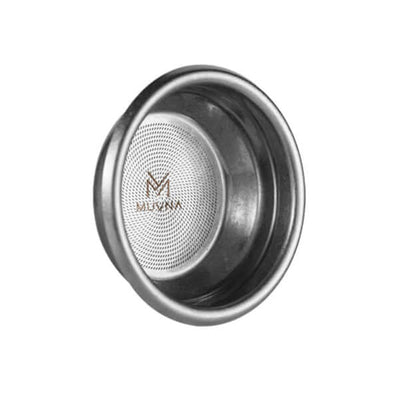 Muvna Matrix Precision Filter Basket Silver 58mm