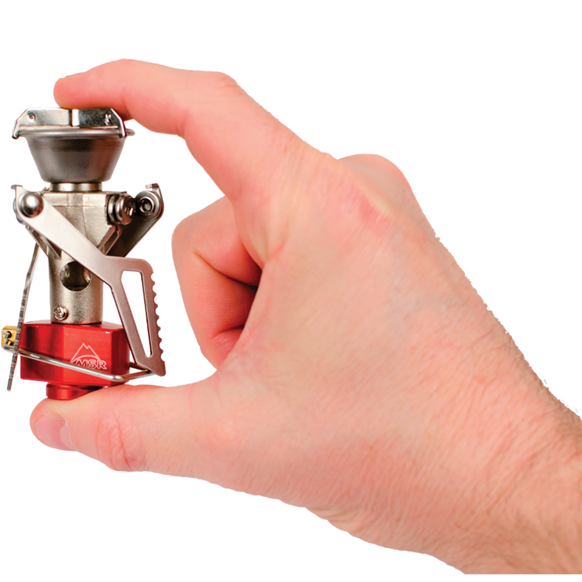 Compact MSR PocketRocket 2 Stove folded for ultralight backpacking