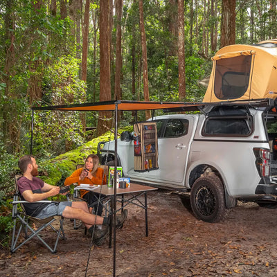 ARB Retractable Camping Side Shade Awning 1.25m x 2.10m - Shop  Awnings at  Trekaline
