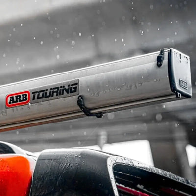 ARB Aluminium Case Silver Awning & LED Light Kit - Shop  Awnings at  Trekaline