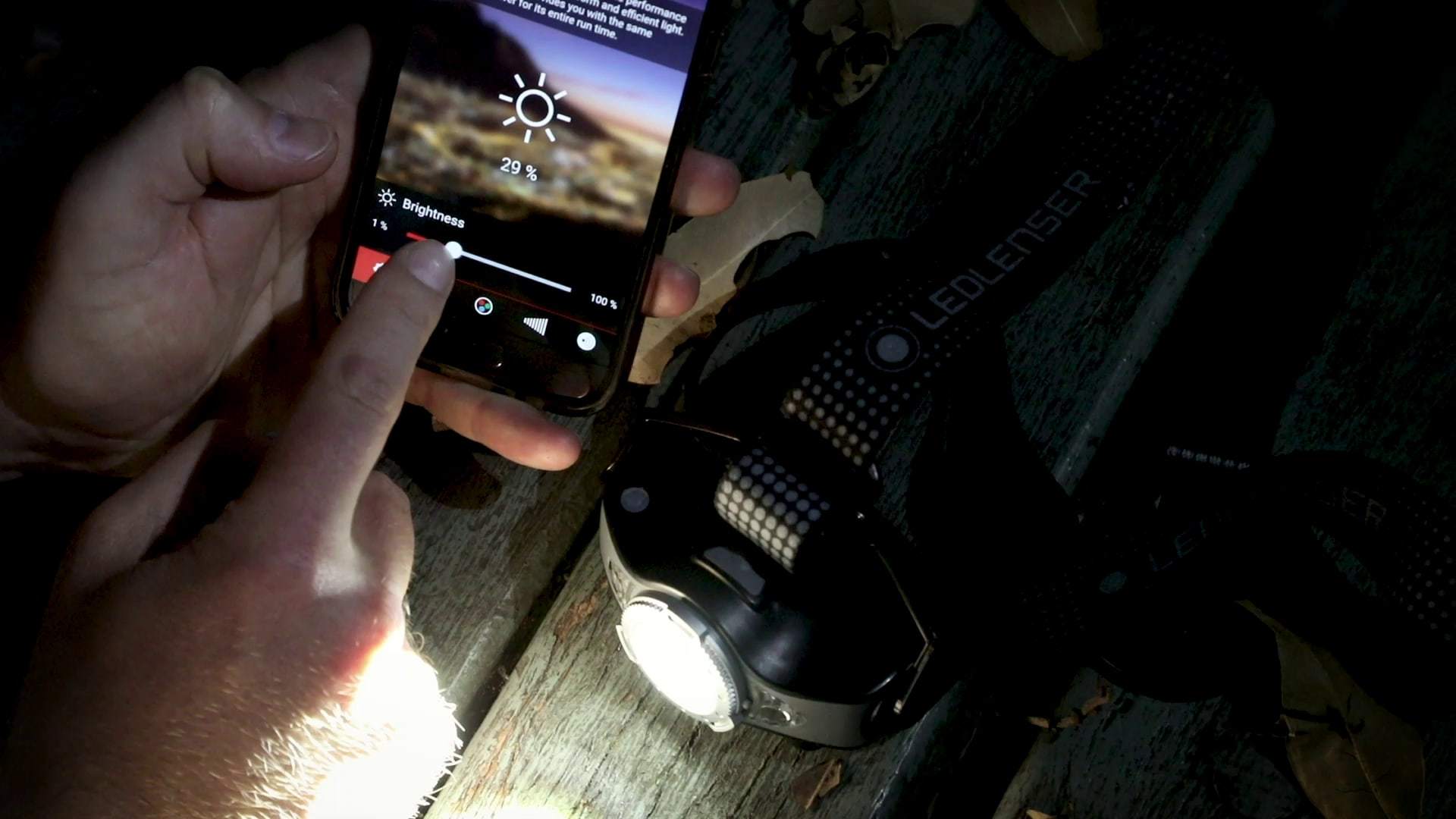 Ledlenser MH11 Rechargeable Headlamp
