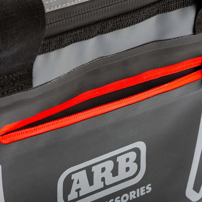 ARB Cooler Bag SII Charcoal with Red Trim