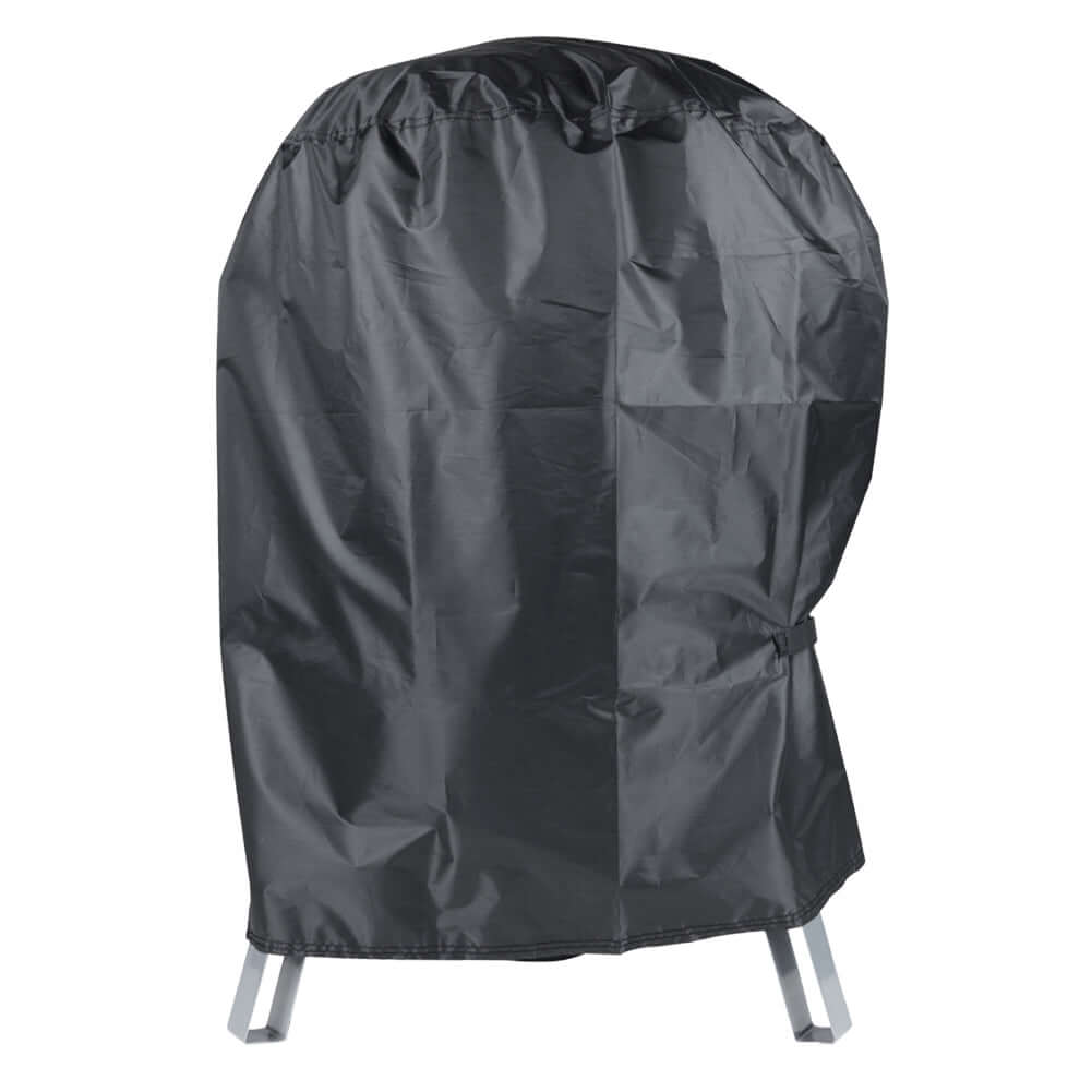Heavy duty black Realcook 17-Inch BBQ Smoker Grill Cover