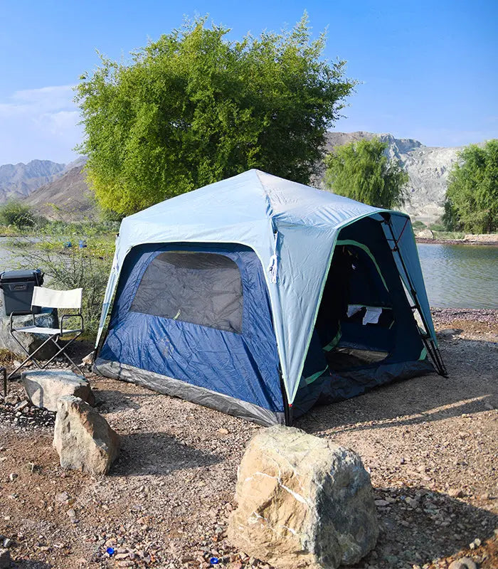 Coleman Instant Skylodge Camping Tent 4 Person - Shop  Camping Tents at  Trekaline