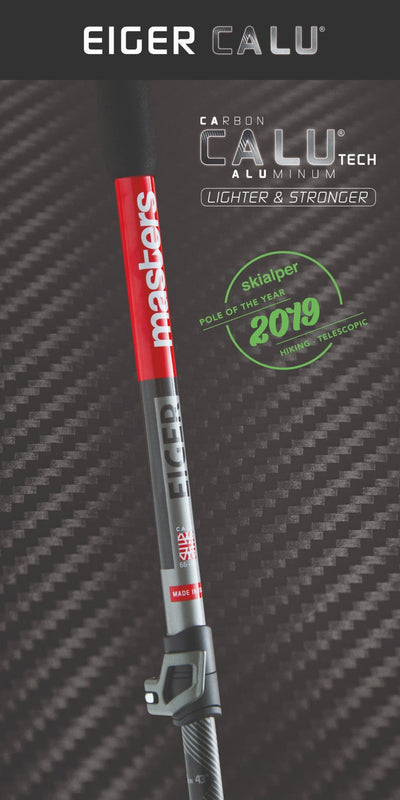 Masters Eiger Calu - Black / Red