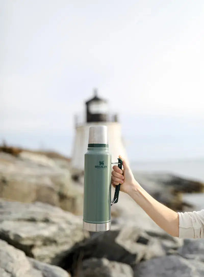 Stanley Classic Legendary Bottle 34 oz - Shop  Thermoses at  Trekaline