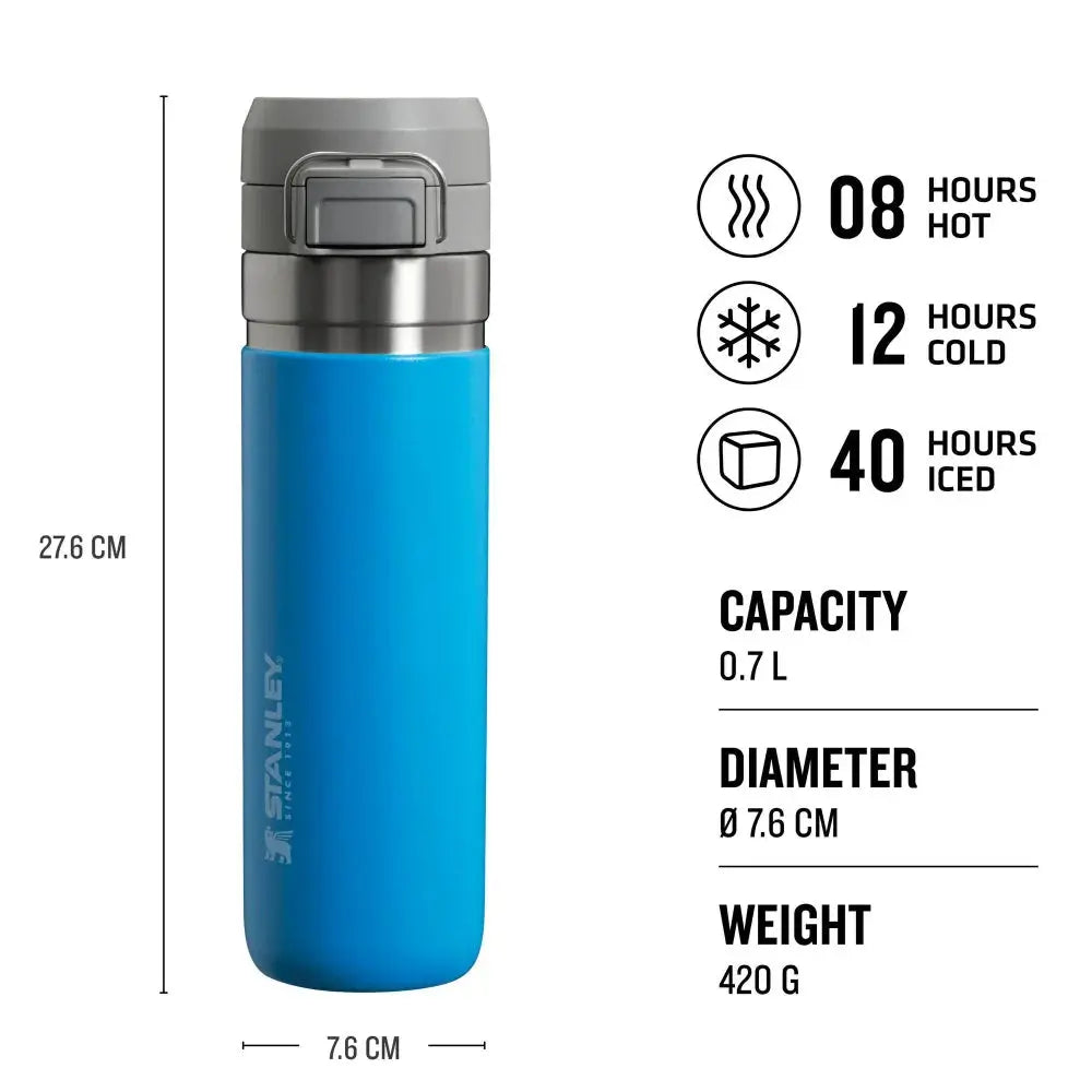 Stanley Go Quick Flip Water Bottle 24 oz - Shop  Water Bottles at  Trekaline