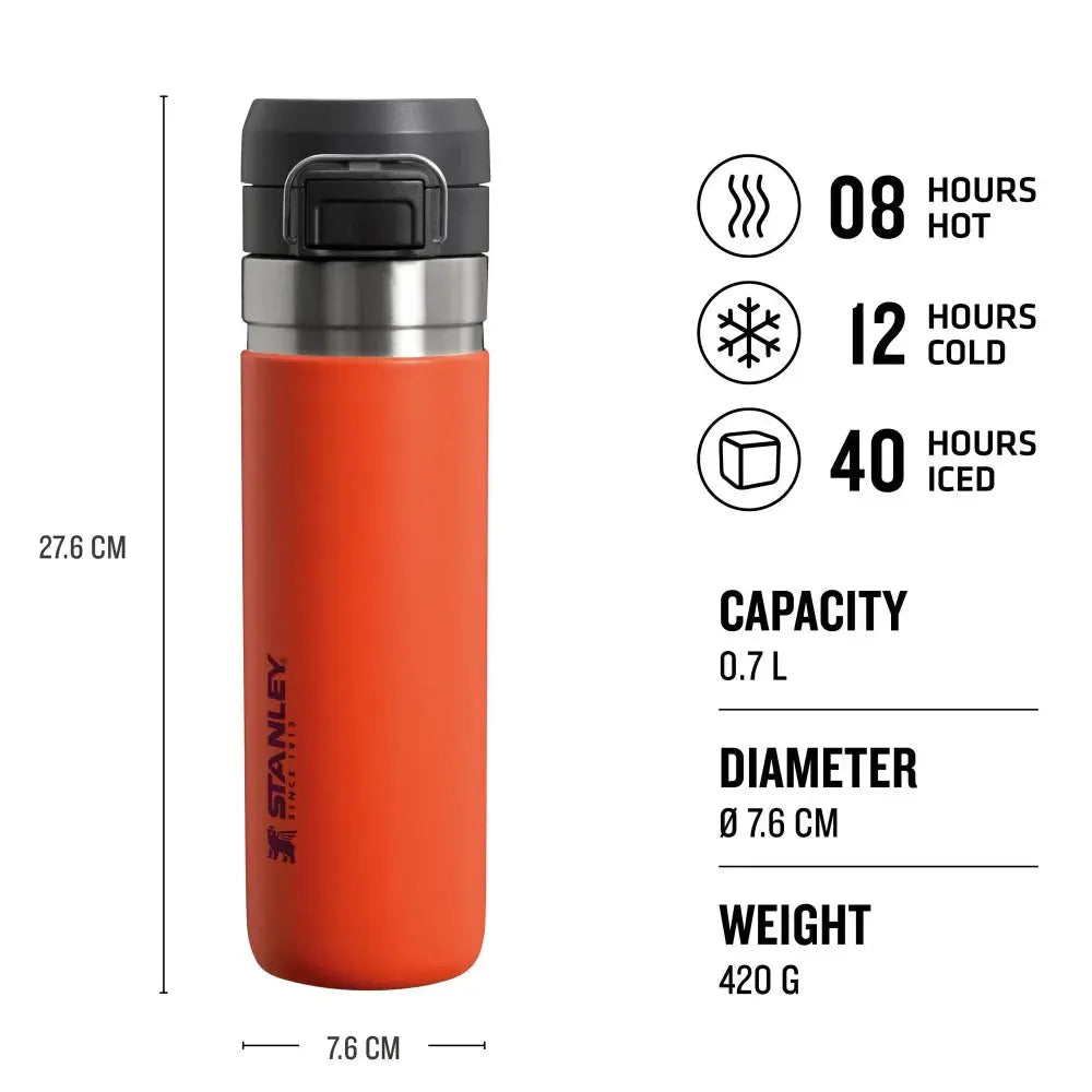 Stanley Go Quick Flip Water Bottle 24 oz - Shop  Water Bottles at  Trekaline