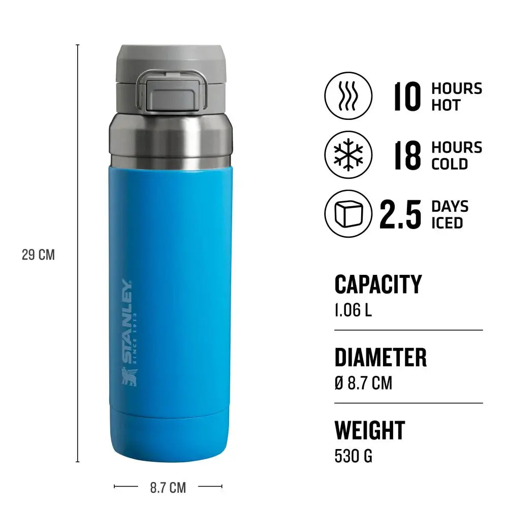 Stanley Go Quick Flip Water Bottle Leakproof - 34 oz / 1 L