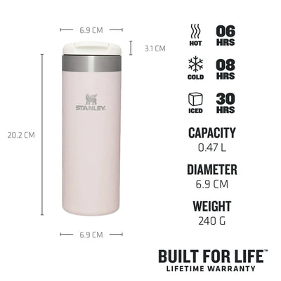 Stanley The AeroLight Transit Mug - Insulated Travel - 16 oz / 470 ml