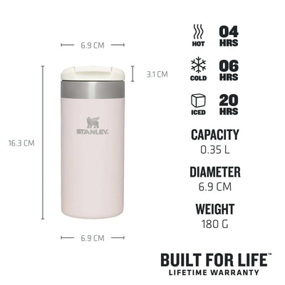Stanley AeroLight Transit Mug Leakproof Travel Cup - 12 oz / 350 ml