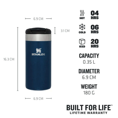 Stanley AeroLight Transit Mug Leakproof Travel Cup - 12 oz / 350 ml
