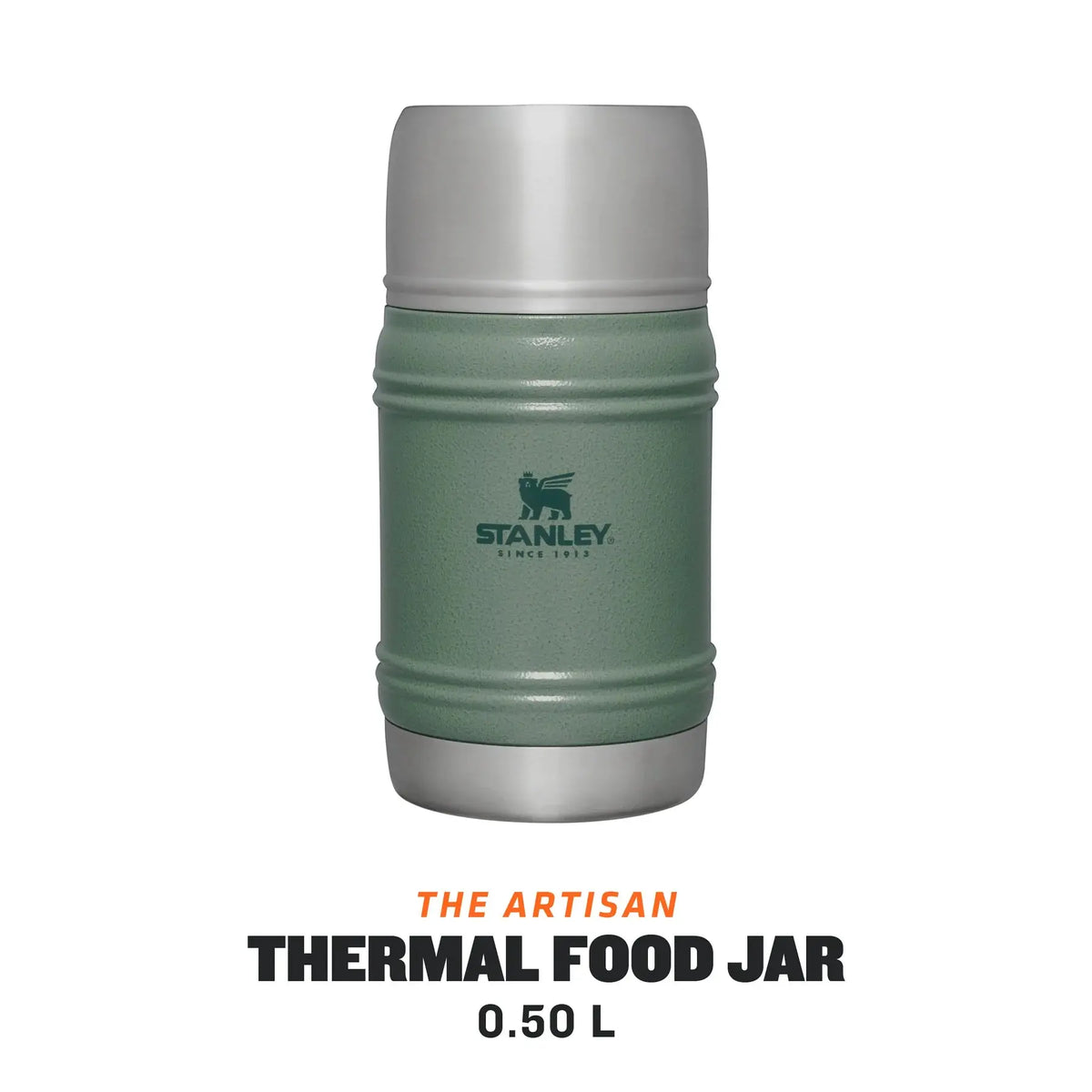 Stanley The Artisan Thermal Food Jar 17 oz - Shop  Food Storage Containers at  Trekaline