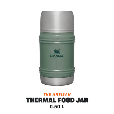 Stanley The Artisan Thermal Food Jar 17 oz - Shop  Food Storage Containers at  Trekaline