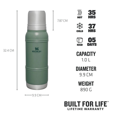 Stanley The Artisan Thermal Bottle 34 oz - Shop  Thermoses at  Trekaline