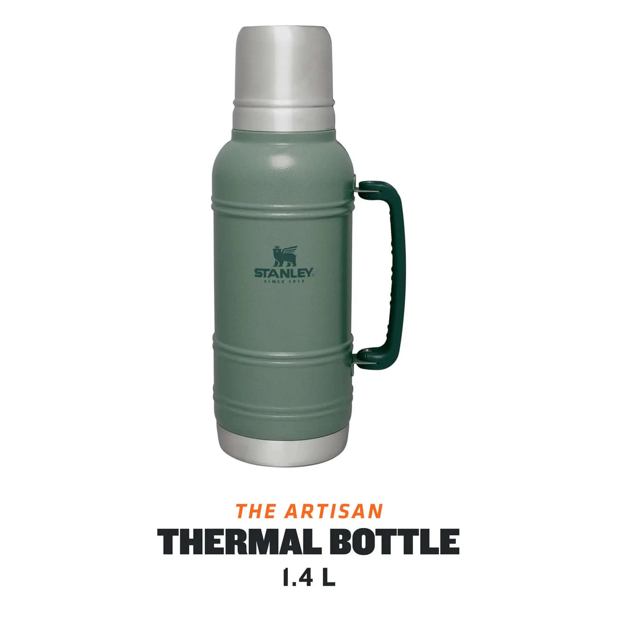 The Artisan Thermal Bottle - 47 oz / 1.4 L - Shop  Thermoses at  Trekaline