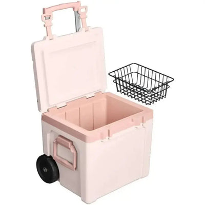 Stanley Easy-Carry Outdoor Wheeled Cooler 47.3L - Shop  Hard-sided Coolers at  Trekaline
