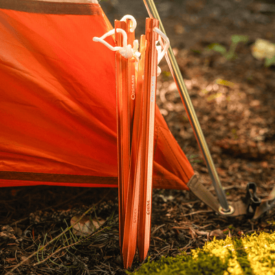 Coghlan's 9-Inch Ultralight Tent Stakes 4 Pack - Shop  Tent Stakes at  Trekaline