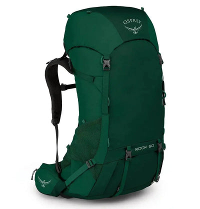 Osprey Rook 50L Backpacking Pack - Men - Shop  Backpacking Packs at  Trekaline