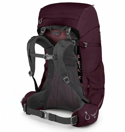 Osprey Renn 65 - Women backpack with raincover, women's specific fit, ideal for backpackers. Certified bluesign® product.
