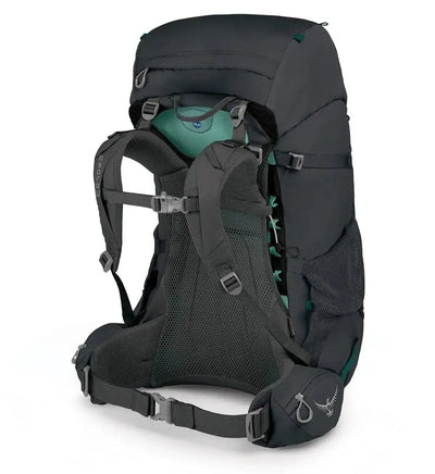 Osprey Renn 65 - Women with ergonomic design, adjustable fit, and rain cover, ideal for backpackers. Certified bluesign® product.